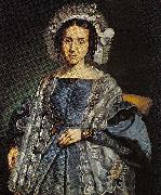 Antoine Plamondon Portrait of Madame Joseph Laurin oil on canvas